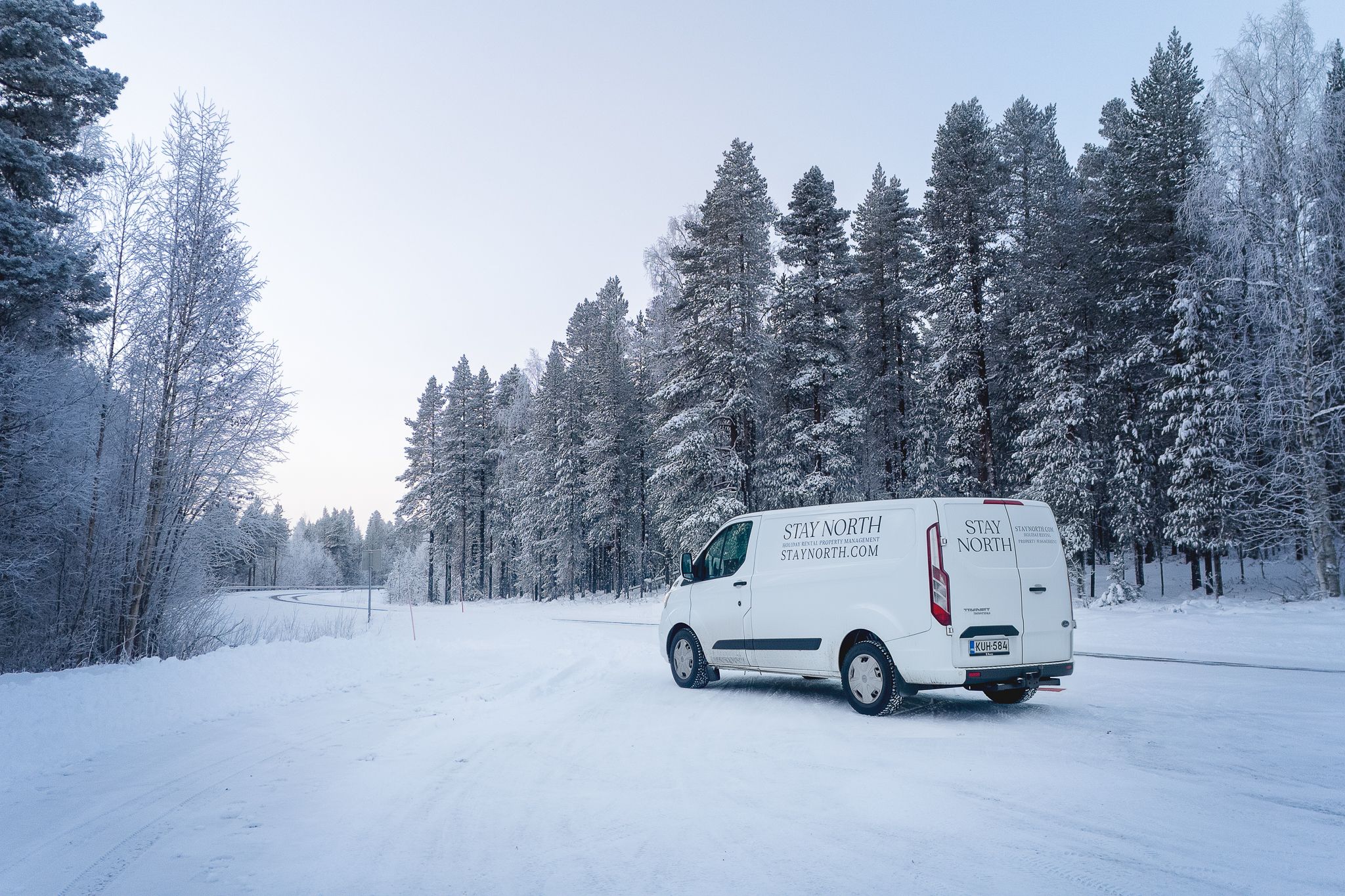 In-house housekeeping arrived in Lapland